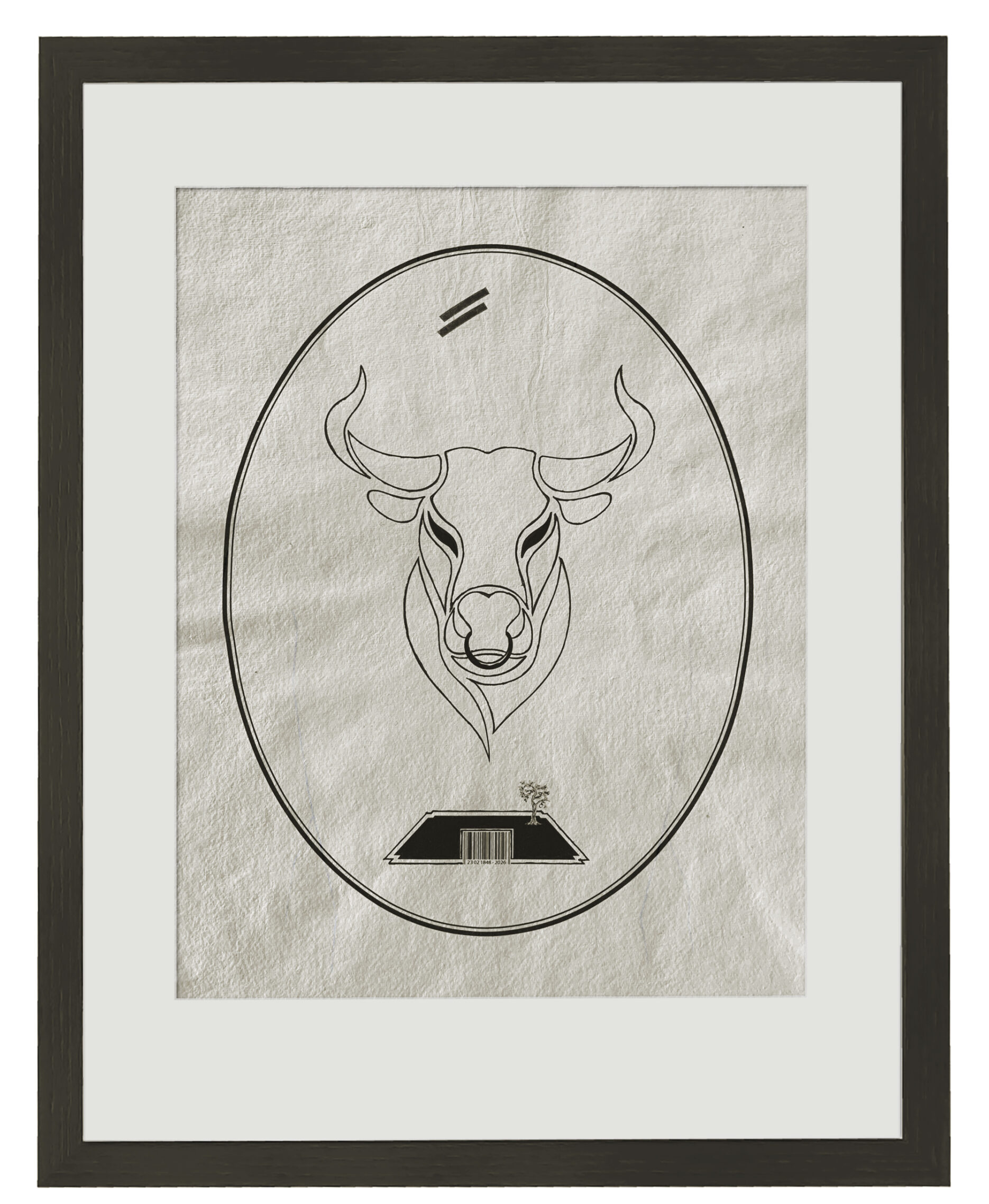 Zeichnung; Tusche, Bleistift; Büttenpapier; 42 x 30 cm; 2026