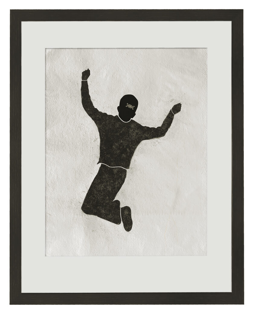 Zeichnung; Tusche, Bleistift; Büttenpapier; 42 x 30 cm; 2026